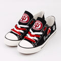 Indiana Hoosiers Sport Sneakers Shoes For Men Women Fans