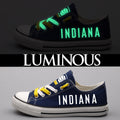 Indiana Pacers Atlanta Hawks Sport Sneakers Shoes For Men Women Fans