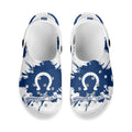 Indianapolis Colts Crocs Unisex Clogs Clog Shoes