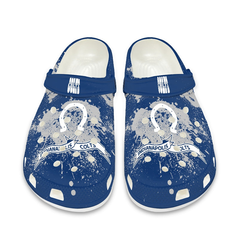 Indianapolis Colts Crocs V3 Unisex Clogs Clog Shoes