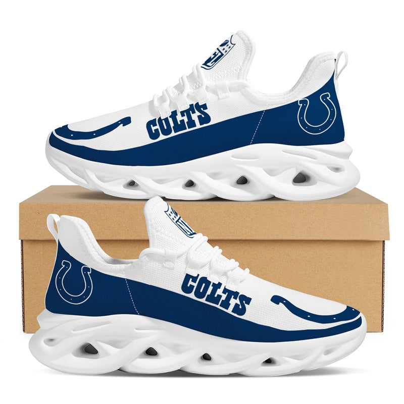 Indianapolis Colts Max Soul Sneakers Shoes Elevate Your Every Step