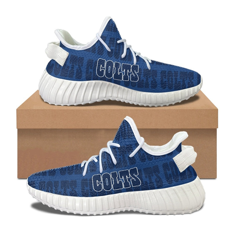 Indianapolis Colts WK6 Sport Sneaker Shoes For Men Women Fans