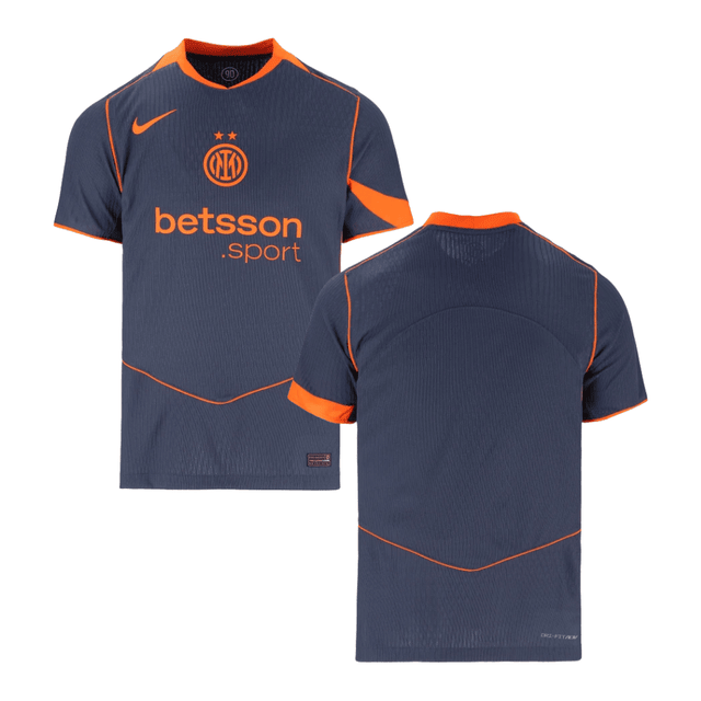 Inter Milan 2025-26 Third Match Jersey – Gray