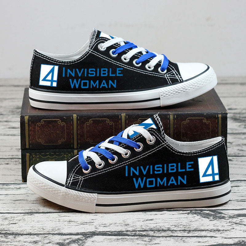 Invisible Woman Sport Sneakers Shoes For Men Women Fans