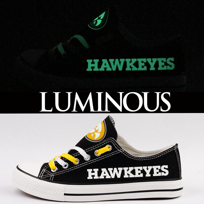 Iowa Hawkeyes Sport Sneakers Shoes For Men Women Fans