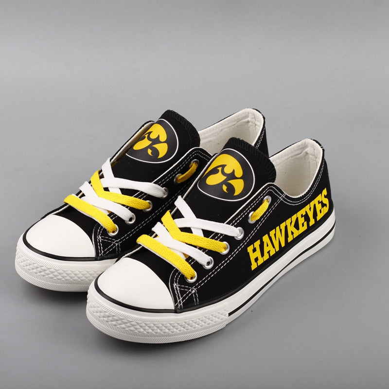 Iowa Hawkeyes Sport Sneakers Shoes For Men Women Fans