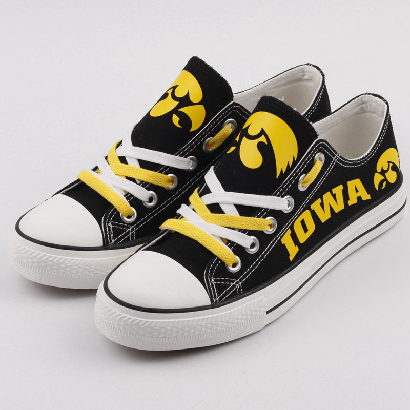 Iowa Hawkeyes Sport Sneakers Shoes For Men Women Fans