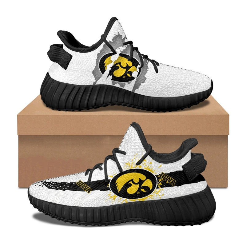 Iowa Hawkeyes WK6 Sport Sneaker Shoes For Men Women Fans