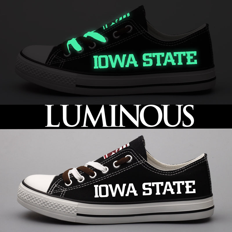 Iowa State Cyclones Sport Sneakers Shoes For Men Women Fans