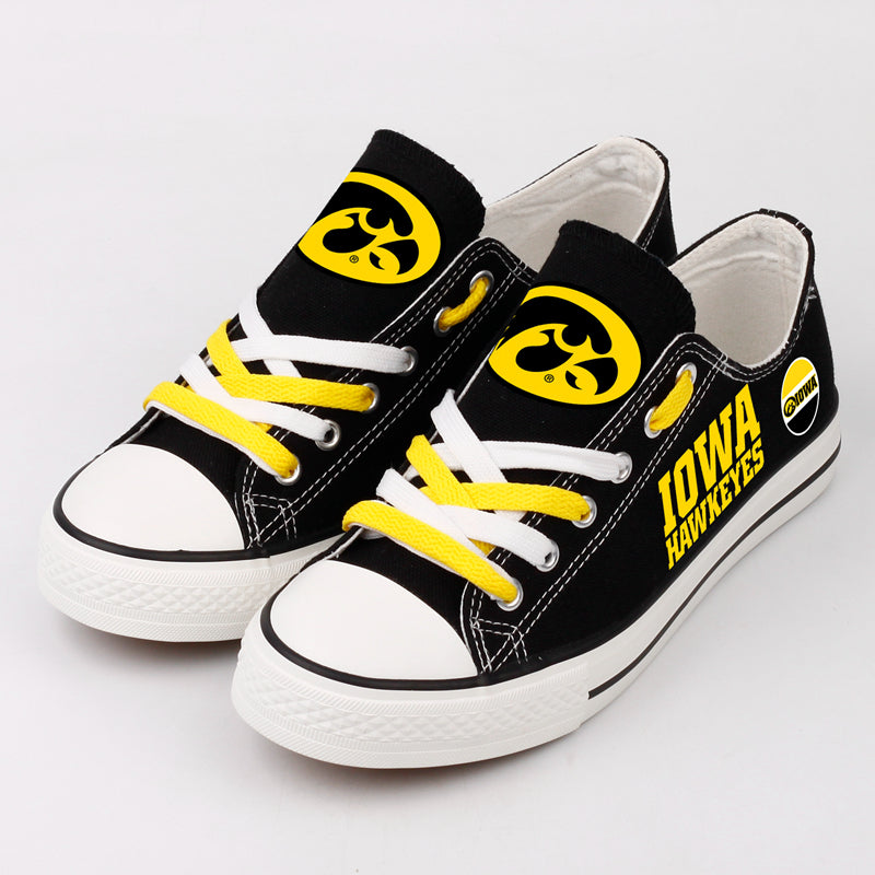 Iowa Hawkeyes Sport Sneakers Shoes For Men Women Fans