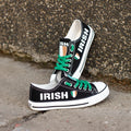 Irish Canvas Sneakers Shoes For Men Women Fans