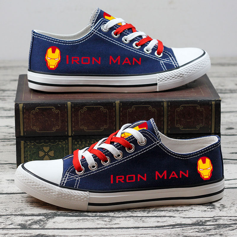 Iron-Man Sport Sneakers Shoes For Men Women Fans