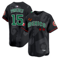 Isaac Paredes Jersey #15 Mexican Heritage 2025 Sentrock Vapor Limited Stitched