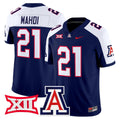 Ismail Mahdi Jersey #21 Arizona Wildcats 2025 Limited Stitched