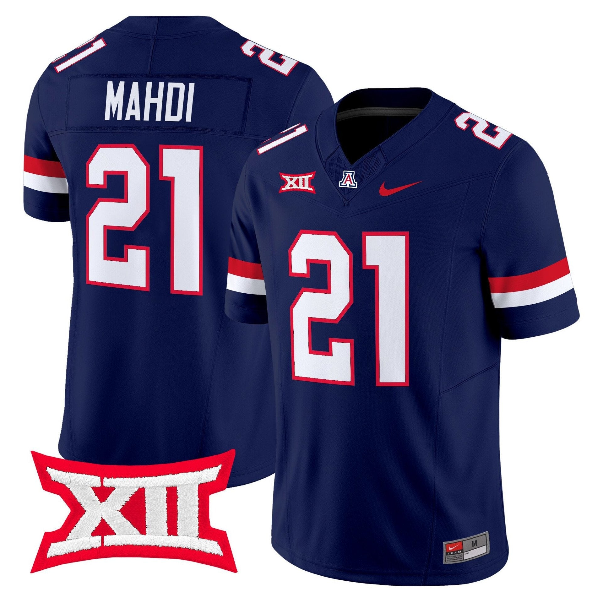 Ismail Mahdi Jersey #21 Arizona Wildcats 2025 Limited Stitched