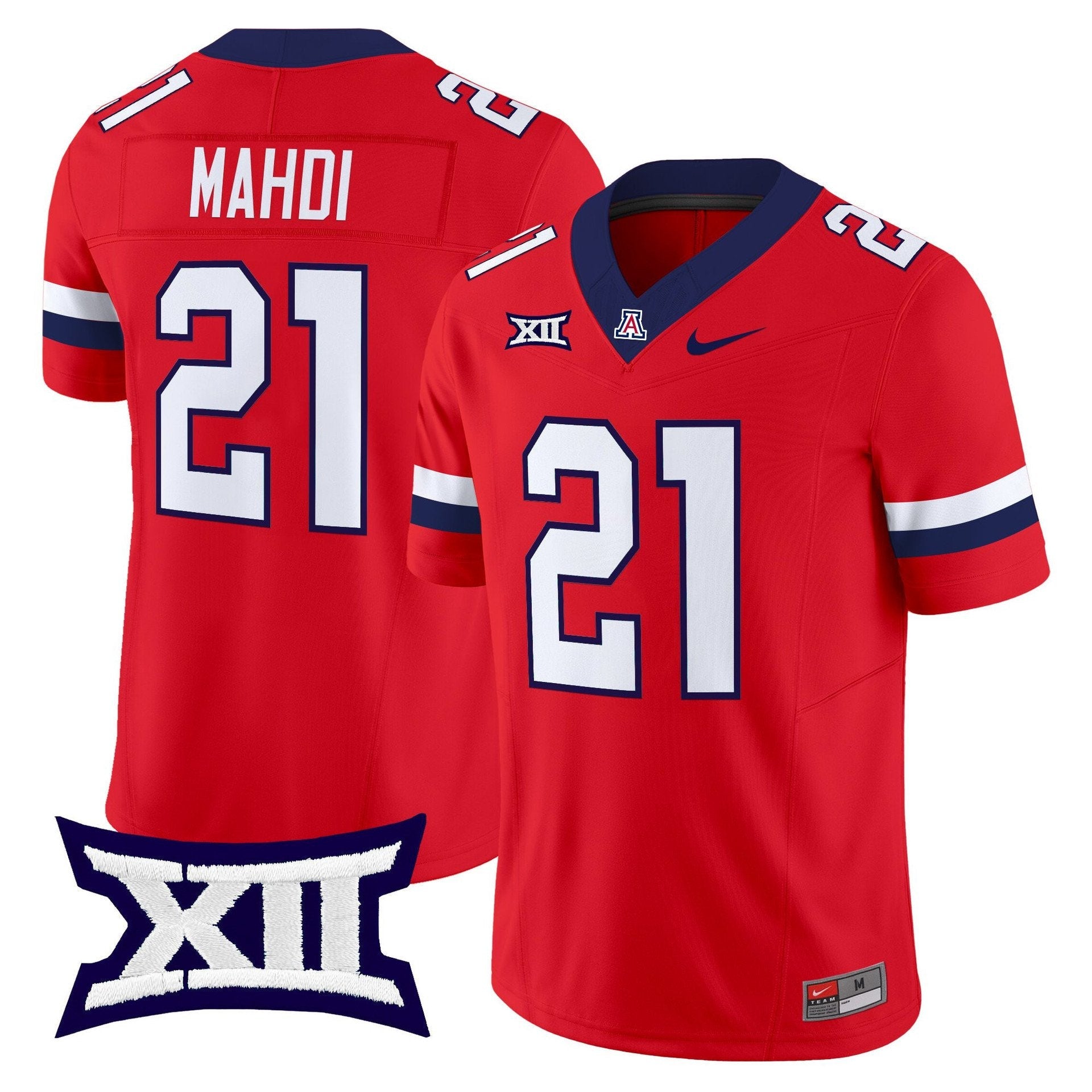 Ismail Mahdi Jersey #21 Arizona Wildcats 2025 Limited Stitched