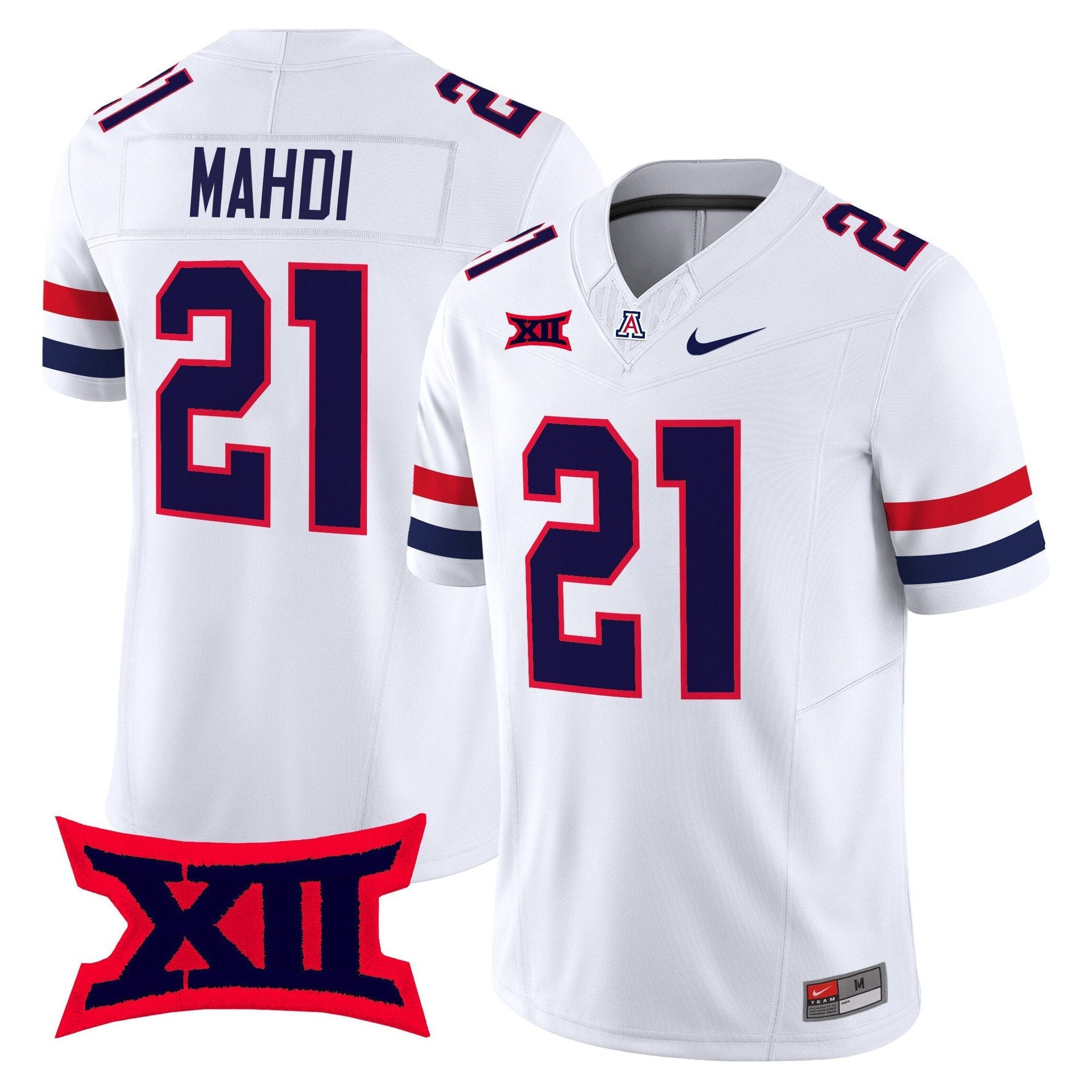 Ismail Mahdi Jersey #21 Arizona Wildcats 2025 Limited Stitched
