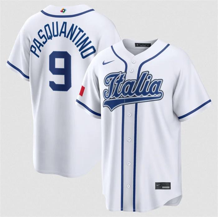 Japan Baseball #16 Shohei Ohtani Jersey Navy 2026 World Baseball Classic Road Stadium Stitched