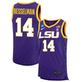 Izzy Besselman Jersey LSU Tigers Basketball 2023 NCAA College #14