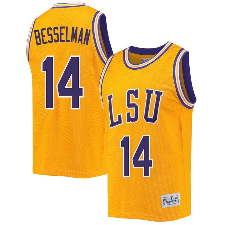 Izzy Besselman Jersey LSU Tigers Basketball 2023 NCAA College #14