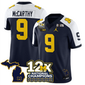 J.J. McCarthy Jersey #9 Michigan Wolverines 12x-Time National Champions