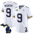 J.J. McCarthy Jersey #9 Michigan Wolverines 2025 Limited V2 Stitched