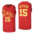 Jimmy Chitwood #15 Hickory Hoosiers High School Basketball Jersey