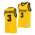 Jordan Bohannon Jersey #3 Iowa Hawkeyes Commemorative Classic Gold 2022 College Basketball
