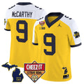 J.J. McCarthy Jersey #9 Michigan Wolverines 2025 Cheez-It Citrus Bowl