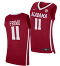 Joshua Primo Jersey Alabama Crimson Tide College Basketball Crimson #11