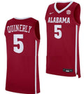 Jahvon Quinerly Jersey Alabama Crimson Tide College Basketball Crimson #5