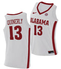 Jahvon Quinerly Jersey Alabama Crimson Tide College Basketball Replica White #13