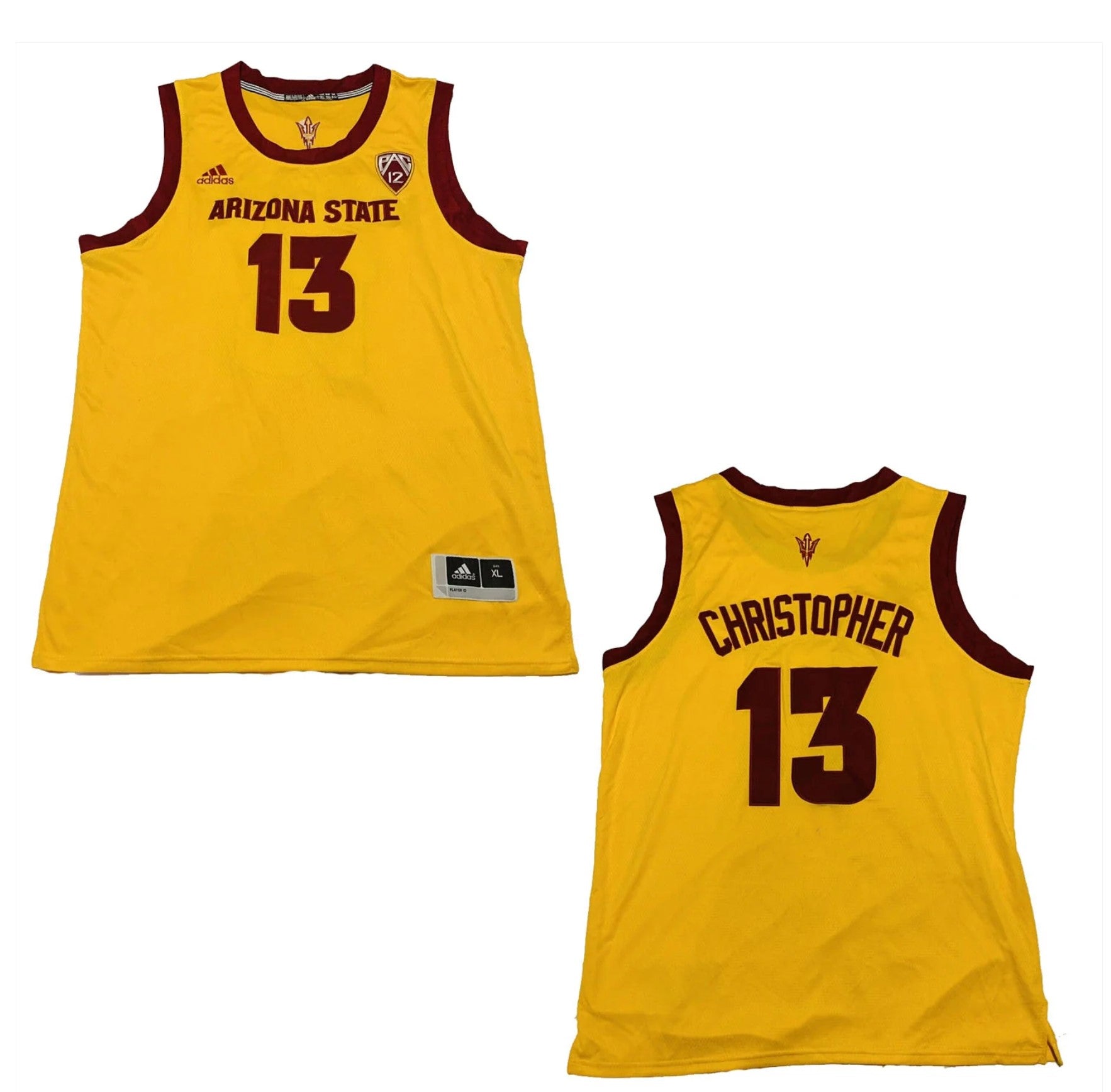 Josh Christopher Jersey Arizona State Sun Devils College Basketball #13