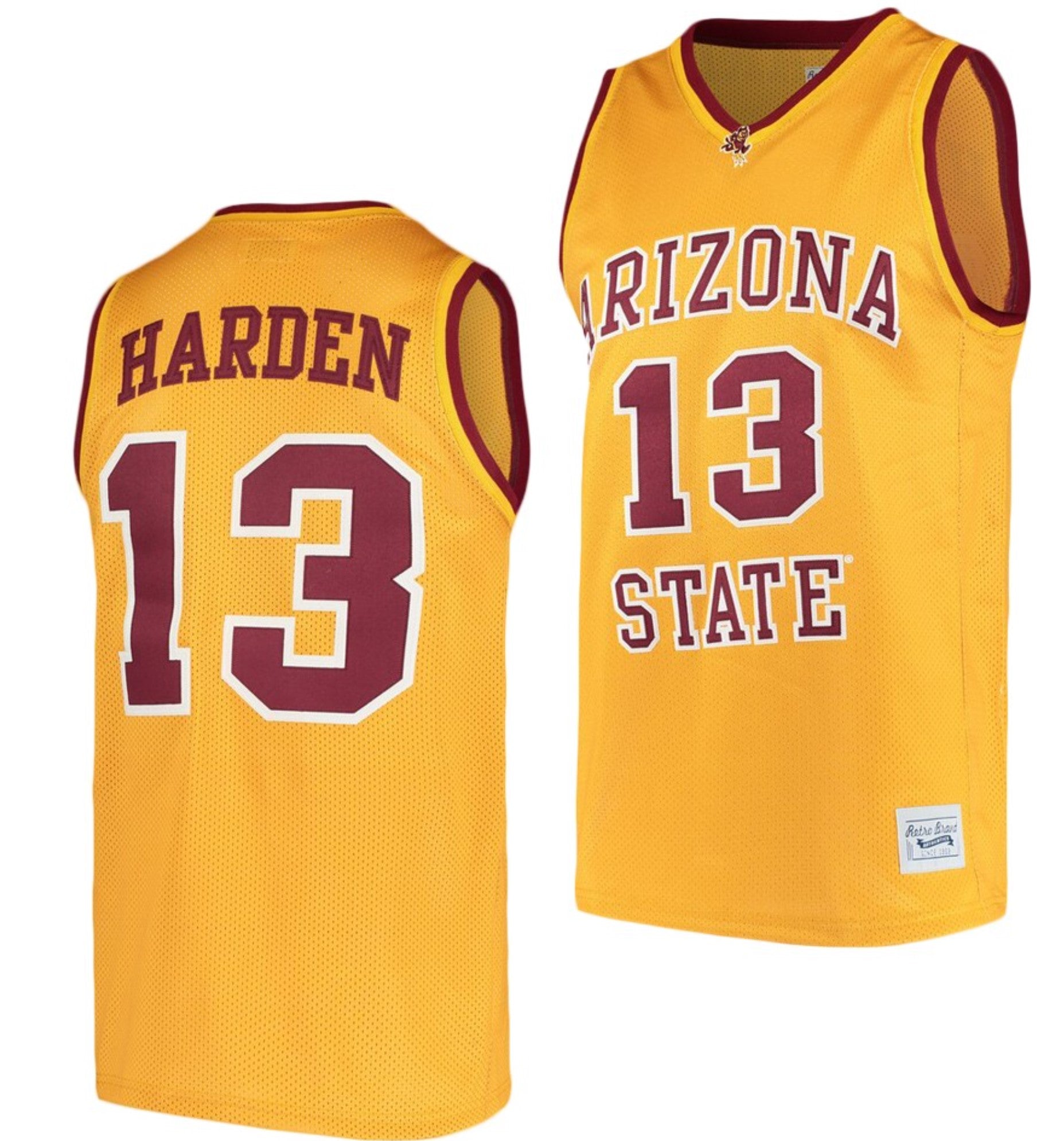 James Harden Jersey #13 Arizona State Sun Devils College Basketball