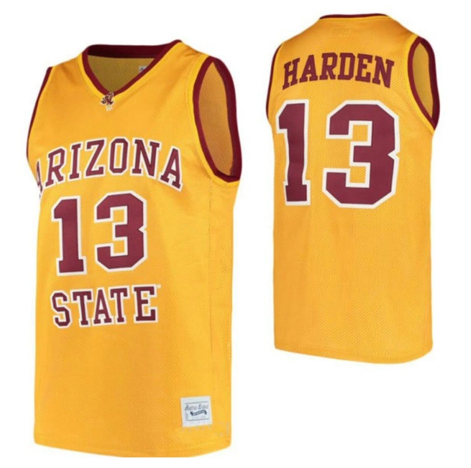 James Harden Jersey #13 Arizona State Sun Devils College Basketball