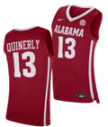 Jahvon Quinerly Jersey Alabama Crimson Tide College Basketball Crimson #13