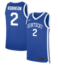Jaxson Robinson Jersey #2 Kentucky Wildcats NIL Basketball Royal