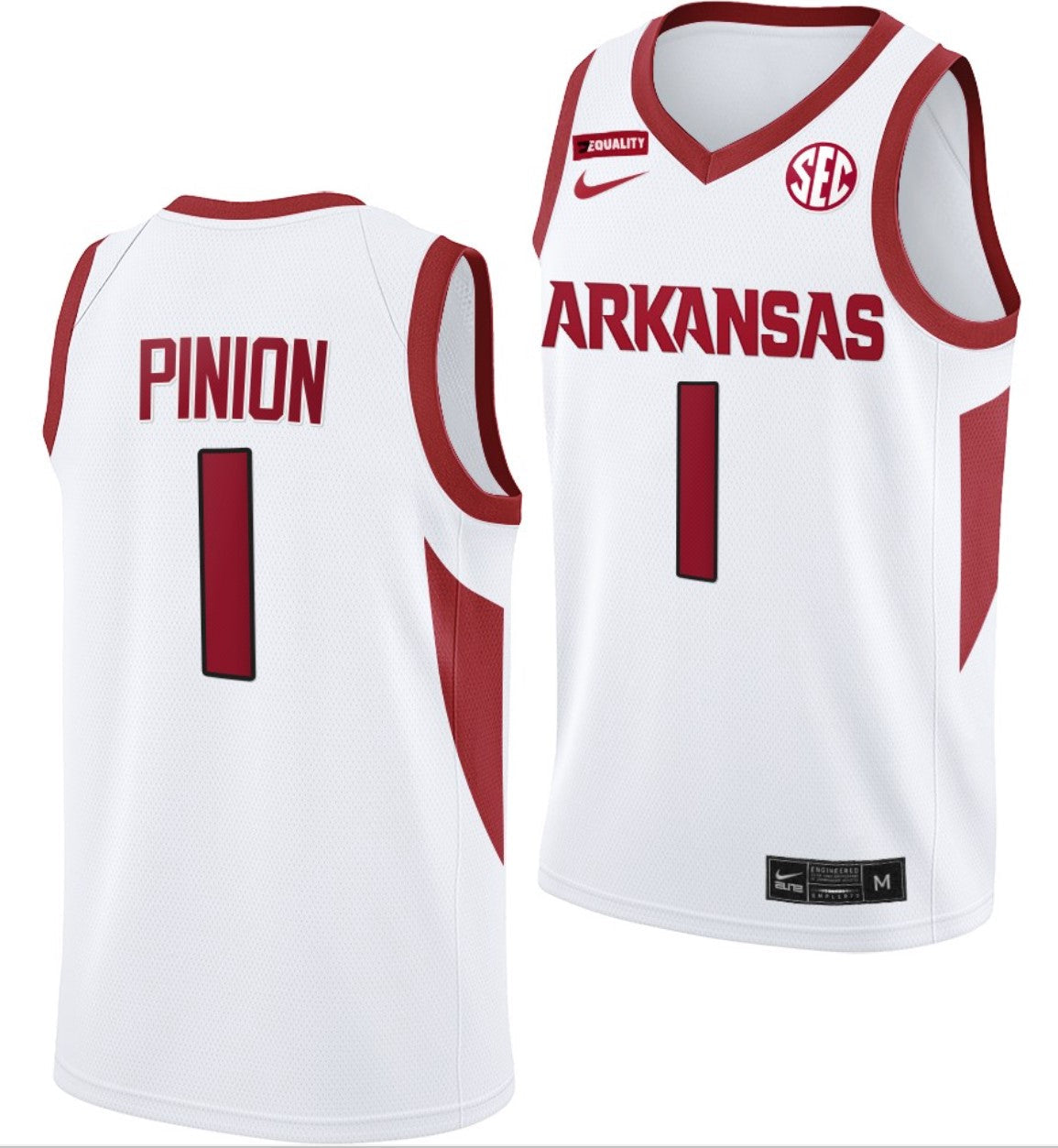Joseph Pinion Jersey Arkansas Razorbacks College Basketball #1