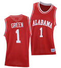 JaMychal Green Jersey Alabama Crimson Tide College Basketball Red Throwback #1