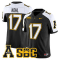 JJ Kohl Jersey #17 App State Mountaineers 2025 Vapor Limited Stitched