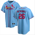 JJ Wetherholt Jersey #26 Cardinals Vapor Premier Limited All Stitched