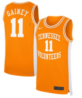 Jordan Gainey Jersey #11 Tennessee Volunteers Basketball NIL Orange