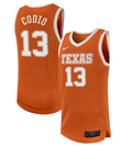 Julian Larry Jersey #1 Texas Longhorns NIL Basketball Texas Orange