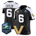 Jay Cutler Jersey #6 Vanderbilt Commodores 2025 ReliaQuest Bowl Stitched