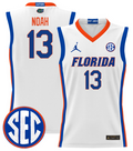 Joakim Noah Jersey #13 Florida Gators 2024 Lightweight Basketball White