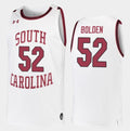 Jair Bolden Jersey South Carolina Gamecocks College Basketball White Replica #52