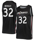 Jarrett Hensley Jersey Cincinnati Bearcats College Basketball Black #32