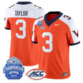 J'Mari Taylor Jersey #3 Virginia 1995 Throwbacks 2025 ACC Championship