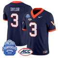 J'Mari Taylor Jersey #3 Virginia Cavaliers 2025 ACC Championship Stitched