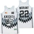 Ja Morant #22 White Movie Basketball Jersey White